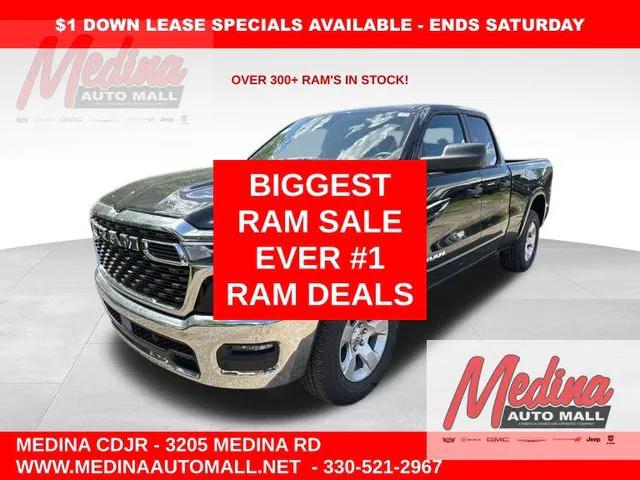 2025 RAM Ram 1500 RAM 1500 BIG HORN QUAD CAB 4X4 64 BOX