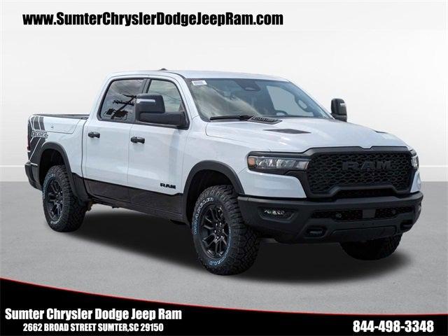 2025 RAM Ram 1500 RAM 1500 REBEL CREW CAB 4X4 57 BOX