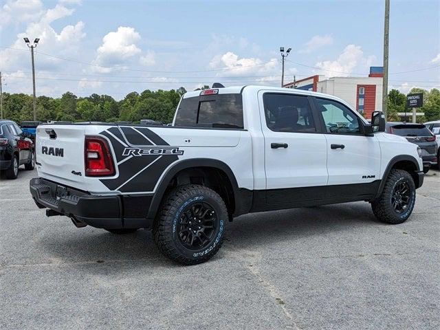 2025 RAM Ram 1500 RAM 1500 REBEL CREW CAB 4X4 57 BOX