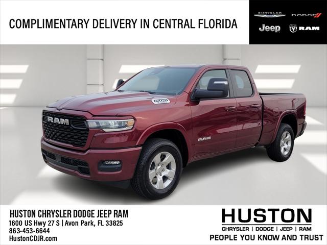 2025 RAM Ram 1500 RAM 1500 BIG HORN QUAD CAB 4X4 64 BOX