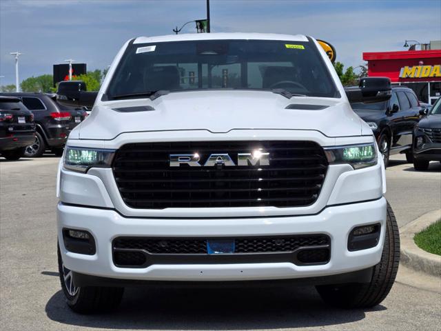 2025 RAM Ram 1500 RAM 1500 LARAMIE CREW CAB 4X4 57 BOX