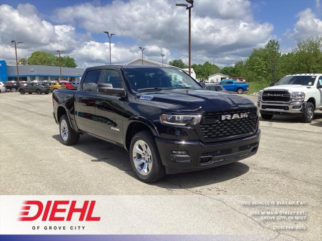 2025 RAM Ram 1500 RAM 1500 BIG HORN CREW CAB 4X4 57 BOX