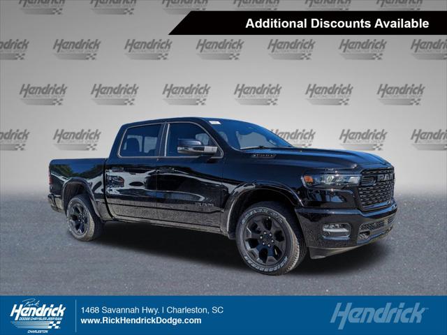 2025 RAM Ram 1500 RAM 1500 BIG HORN CREW CAB 4X4 57 BOX