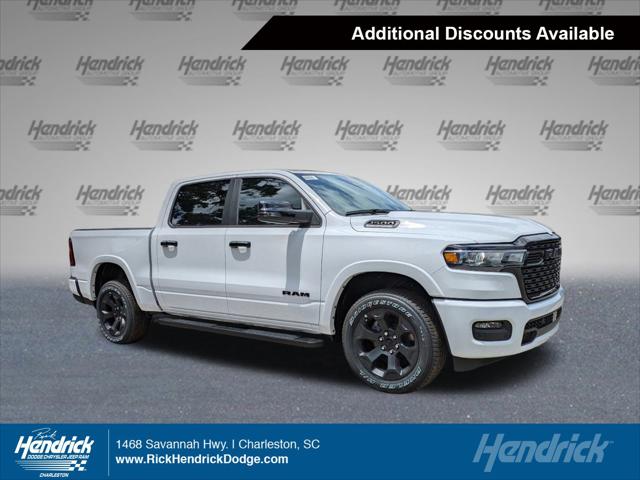 2025 RAM Ram 1500 RAM 1500 BIG HORN CREW CAB 4X4 57 BOX