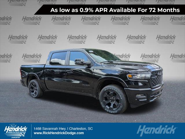 2025 RAM Ram 1500 RAM 1500 BIG HORN CREW CAB 4X4 57 BOX