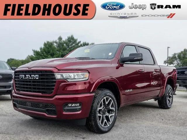 2025 RAM Ram 1500 RAM 1500 LARAMIE CREW CAB 4X4 57 BOX