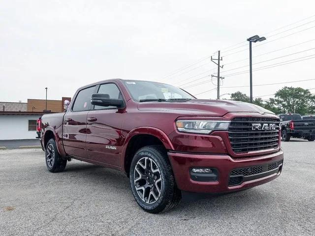 2025 RAM Ram 1500 RAM 1500 LARAMIE CREW CAB 4X4 57 BOX