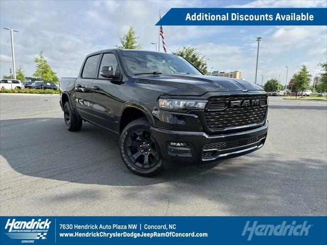 2025 RAM Ram 1500 RAM 1500 BIG HORN CREW CAB 4X4 57 BOX