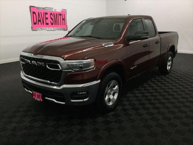 2025 RAM Ram 1500 RAM 1500 BIG HORN QUAD CAB 4X4 64 BOX