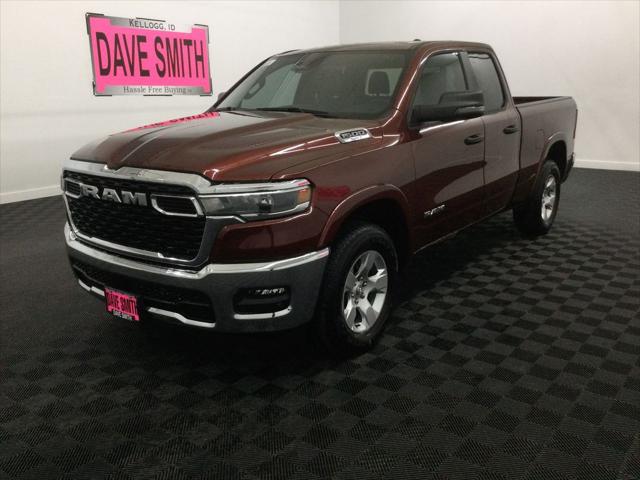 2025 RAM Ram 1500 RAM 1500 BIG HORN QUAD CAB 4X4 64 BOX