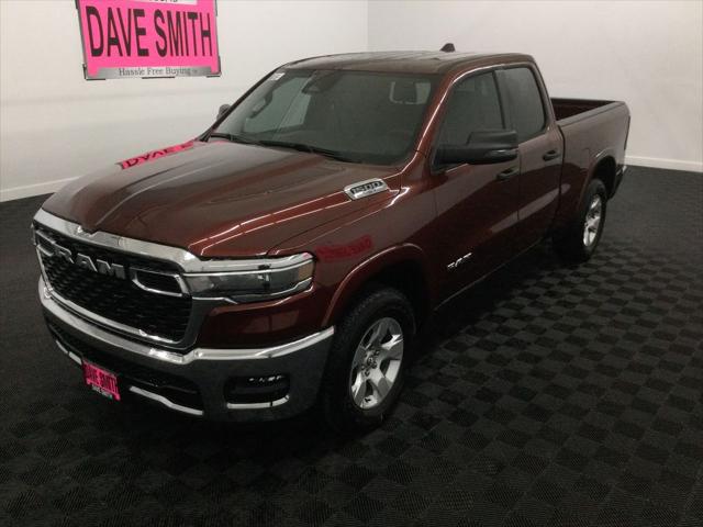 2025 RAM Ram 1500 RAM 1500 BIG HORN QUAD CAB 4X4 64 BOX