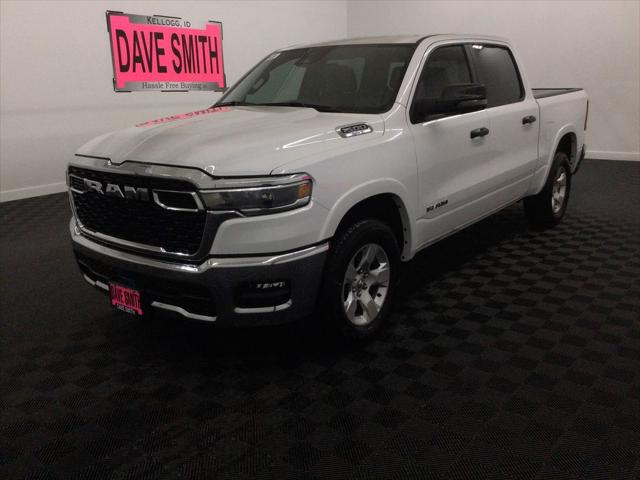 2025 RAM Ram 1500 RAM 1500 BIG HORN CREW CAB 4X4 57 BOX