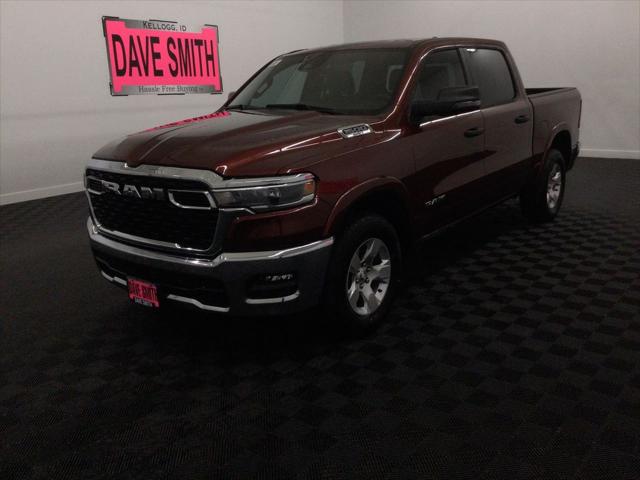 2025 RAM Ram 1500 RAM 1500 BIG HORN CREW CAB 4X4 57 BOX