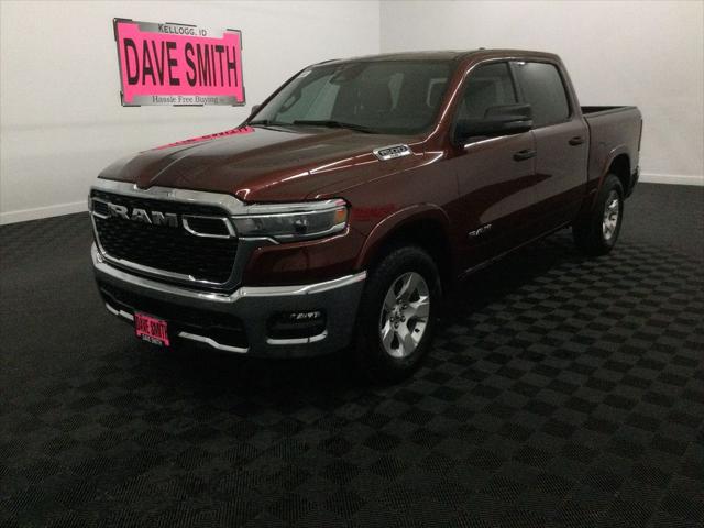 2025 RAM Ram 1500 RAM 1500 BIG HORN CREW CAB 4X4 57 BOX