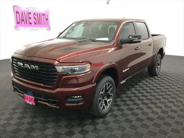 2025 RAM Ram 1500 RAM 1500 LARAMIE CREW CAB 4X4 57 BOX