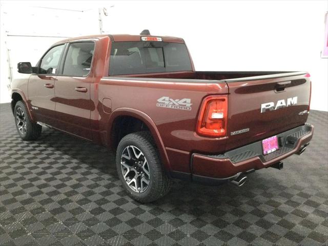 2025 RAM Ram 1500 RAM 1500 LARAMIE CREW CAB 4X4 57 BOX