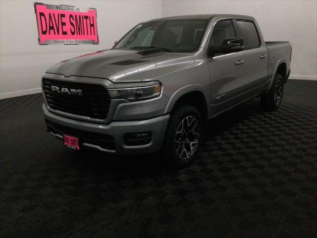 2025 RAM Ram 1500 RAM 1500 LARAMIE CREW CAB 4X4 57 BOX