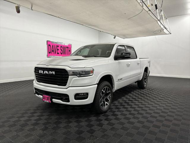 2025 RAM Ram 1500 RAM 1500 LARAMIE CREW CAB 4X4 57 BOX