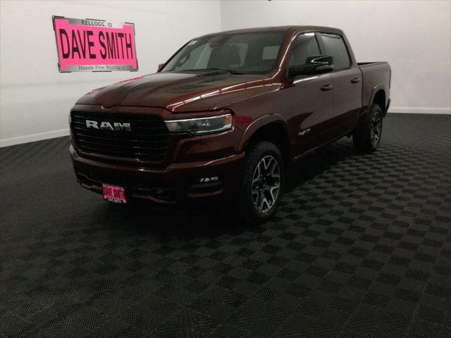 2025 RAM Ram 1500 RAM 1500 LARAMIE CREW CAB 4X4 57 BOX