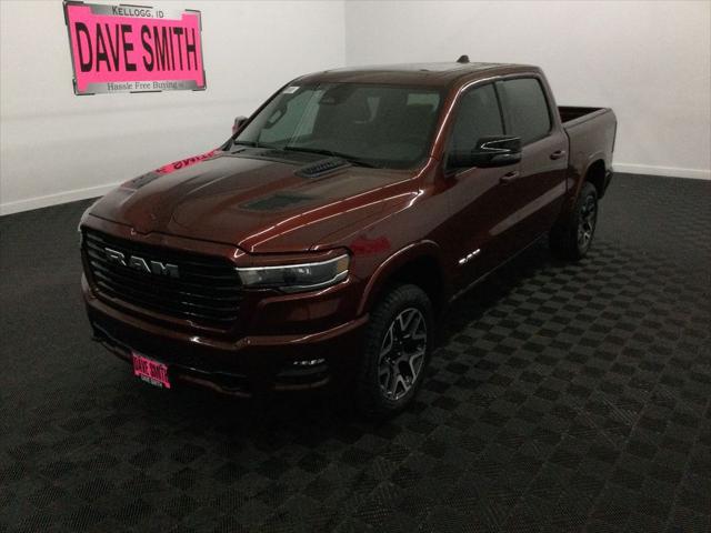 2025 RAM Ram 1500 RAM 1500 LARAMIE CREW CAB 4X4 57 BOX