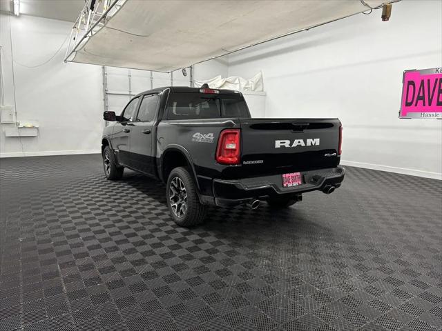 2025 RAM Ram 1500 RAM 1500 LARAMIE CREW CAB 4X4 57 BOX