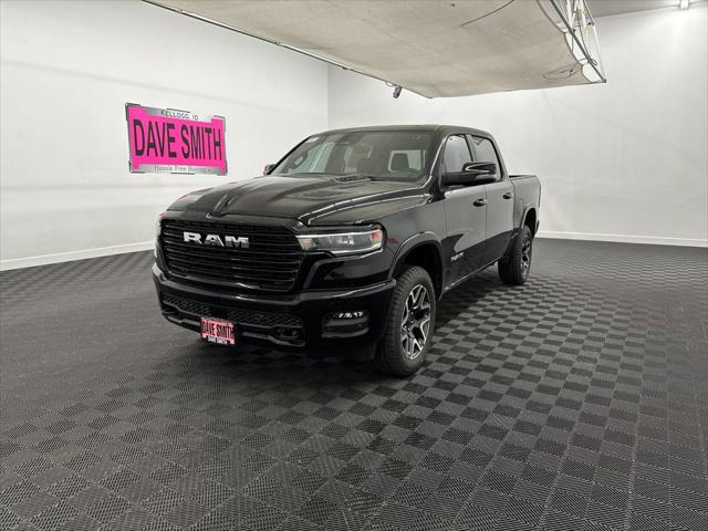 2025 RAM Ram 1500 RAM 1500 LARAMIE CREW CAB 4X4 57 BOX