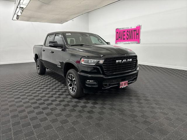 2025 RAM Ram 1500 RAM 1500 LARAMIE CREW CAB 4X4 57 BOX