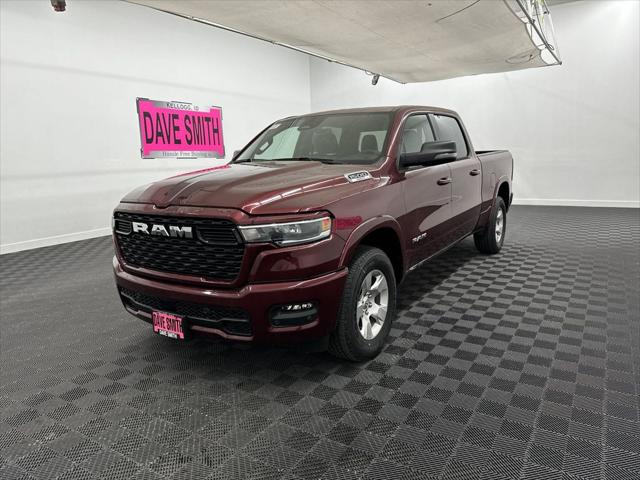 2025 RAM Ram 1500 RAM 1500 BIG HORN CREW CAB 4X4 64 BOX