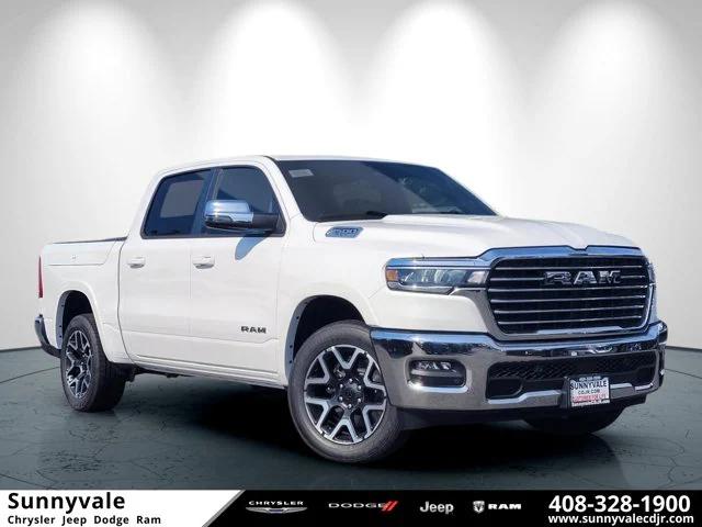 2025 RAM Ram 1500 RAM 1500 LARAMIE CREW CAB 4X4 57 BOX