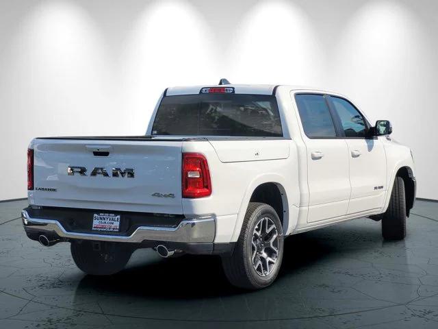 2025 RAM Ram 1500 RAM 1500 LARAMIE CREW CAB 4X4 57 BOX