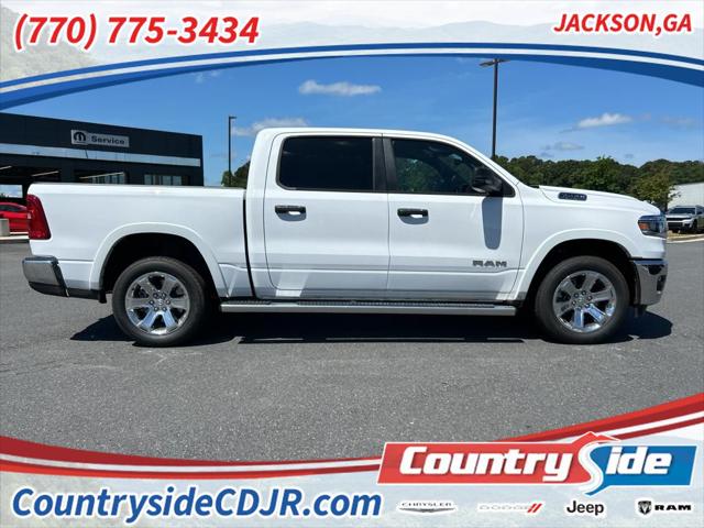 2025 RAM Ram 1500 RAM 1500 BIG HORN CREW CAB 4X4 57 BOX