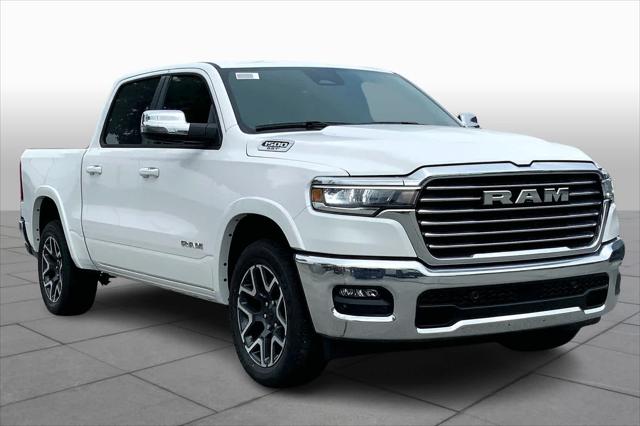 2025 RAM Ram 1500 RAM 1500 LARAMIE CREW CAB 4X4 57 BOX