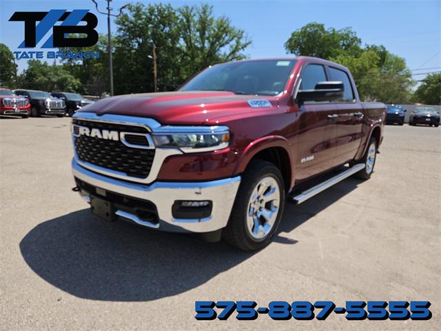 2025 RAM Ram 1500 RAM 1500 BIG HORN CREW CAB 4X4 57 BOX