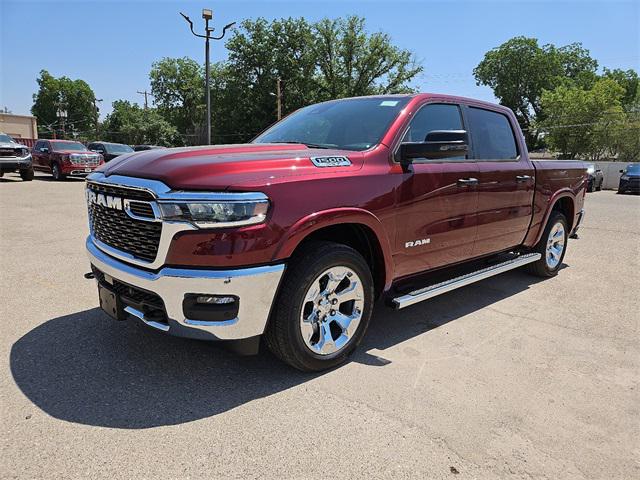 2025 RAM Ram 1500 RAM 1500 BIG HORN CREW CAB 4X4 57 BOX