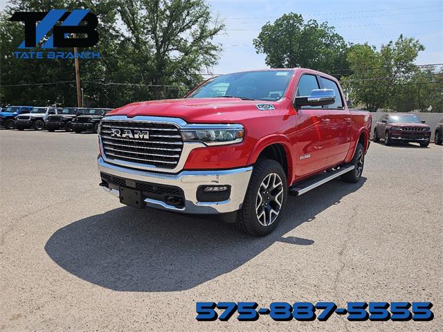 2025 RAM Ram 1500 RAM 1500 LARAMIE CREW CAB 4X4 57 BOX