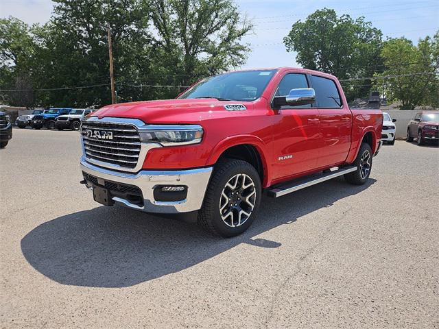 2025 RAM Ram 1500 RAM 1500 LARAMIE CREW CAB 4X4 57 BOX