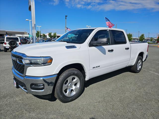 2025 RAM Ram 1500 RAM 1500 BIG HORN CREW CAB 4X4 64 BOX