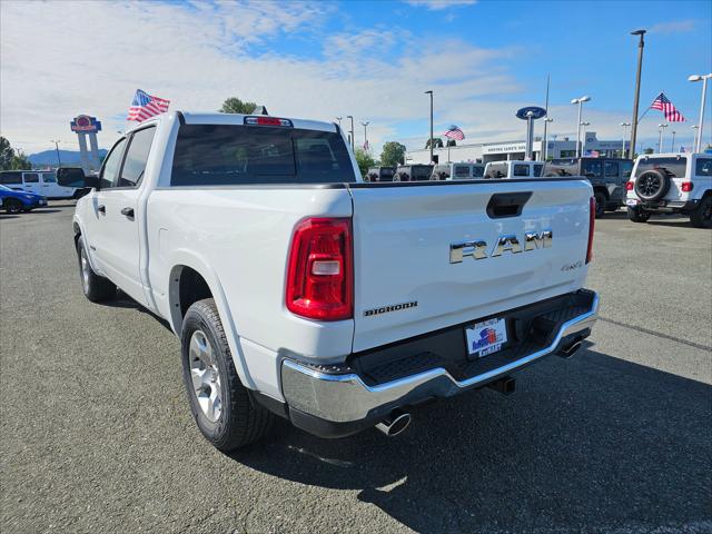 2025 RAM Ram 1500 RAM 1500 BIG HORN CREW CAB 4X4 64 BOX