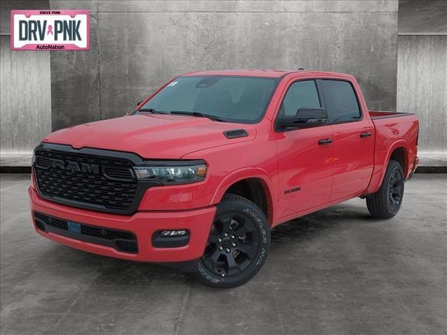 2025 RAM Ram 1500 RAM 1500 BIG HORN CREW CAB 4X4 57 BOX