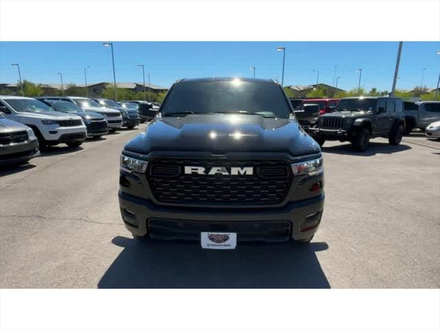 2025 RAM Ram 1500 RAM 1500 BIG HORN CREW CAB 4X4 57 BOX