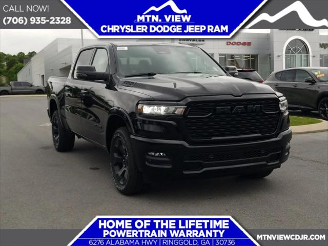 2025 RAM Ram 1500 RAM 1500 BIG HORN CREW CAB 4X4 57 BOX