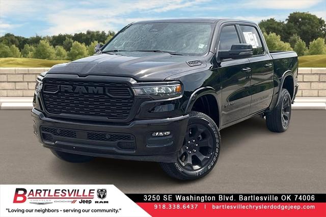 2025 RAM Ram 1500 RAM 1500 BIG HORN CREW CAB 4X4 57 BOX