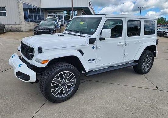 2024 Jeep Wrangler 4xe WRANGLER 4-DOOR HIGH ALTITUDE 4xe