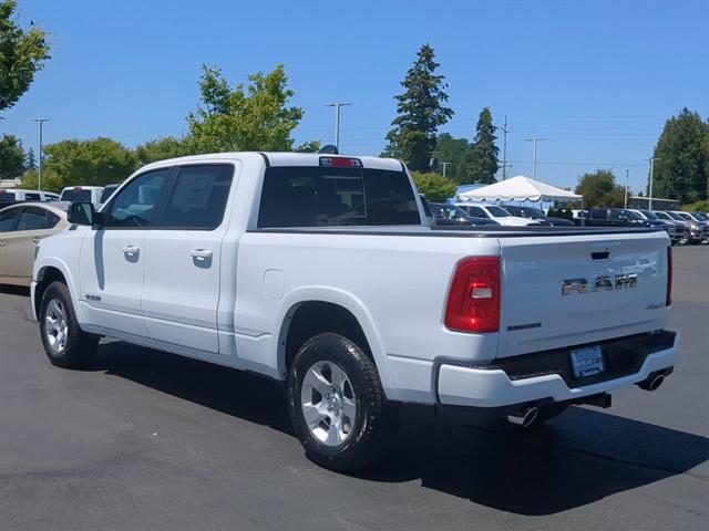 2025 RAM Ram 1500 RAM 1500 BIG HORN CREW CAB 4X4 64 BOX