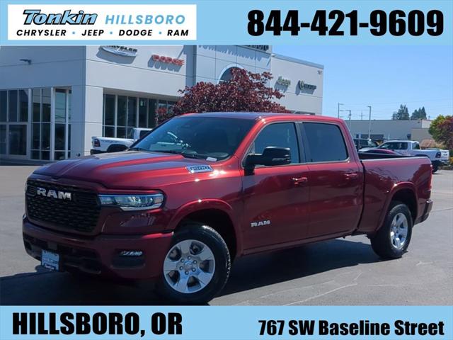 2025 RAM Ram 1500 RAM 1500 BIG HORN CREW CAB 4X4 64 BOX