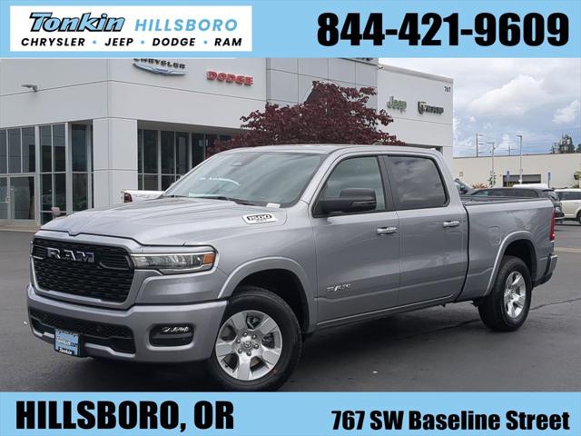 2025 RAM Ram 1500 RAM 1500 BIG HORN CREW CAB 4X4 64 BOX