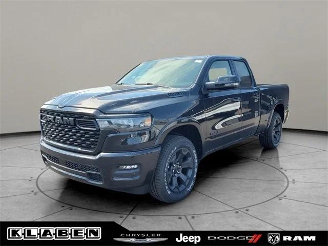 2025 RAM Ram 1500 RAM 1500 BIG HORN QUAD CAB 4X4 64 BOX