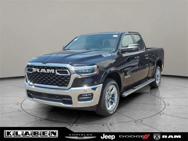 2025 RAM Ram 1500 RAM 1500 BIG HORN QUAD CAB 4X4 64 BOX