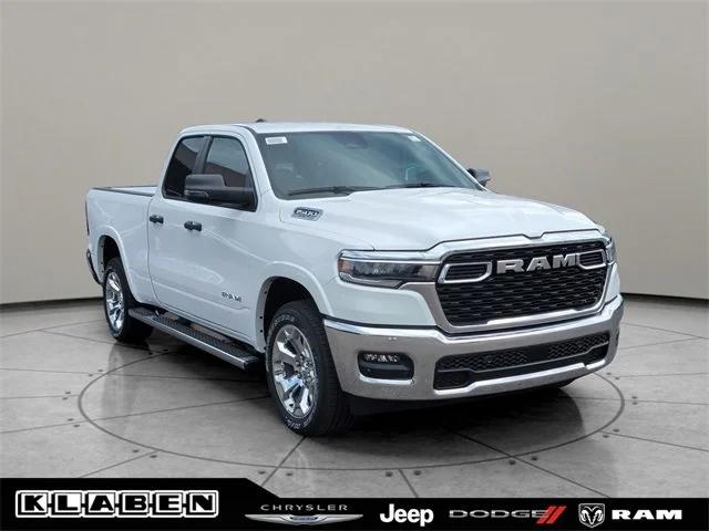 2025 RAM Ram 1500 RAM 1500 BIG HORN QUAD CAB 4X4 64 BOX