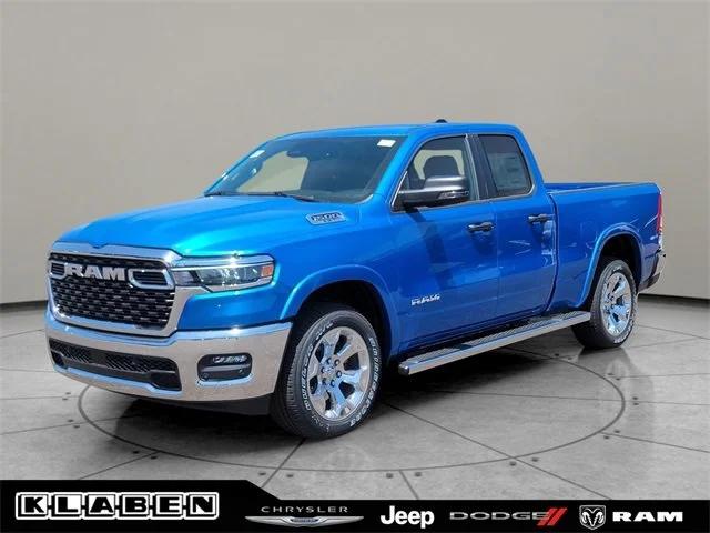 2025 RAM Ram 1500 RAM 1500 BIG HORN QUAD CAB 4X4 64 BOX